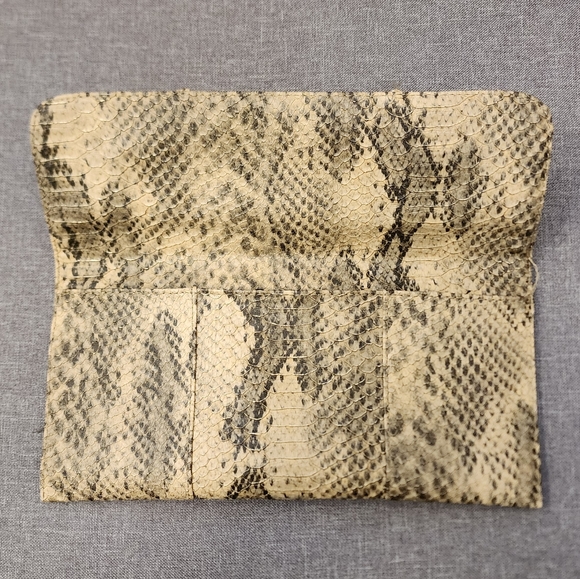 Lulu Townsend Snakeptint Clutch - Picture 3 of 4